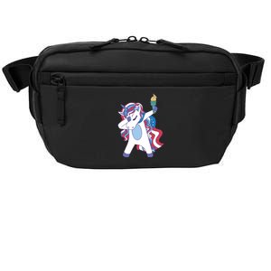 USA Unicorn Dabbing Crossbody Pack