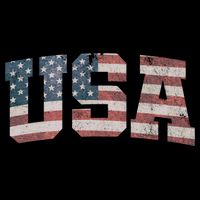 Usa Us Flag Patriotic 4th Of July America Gift Impact Tech Backpack