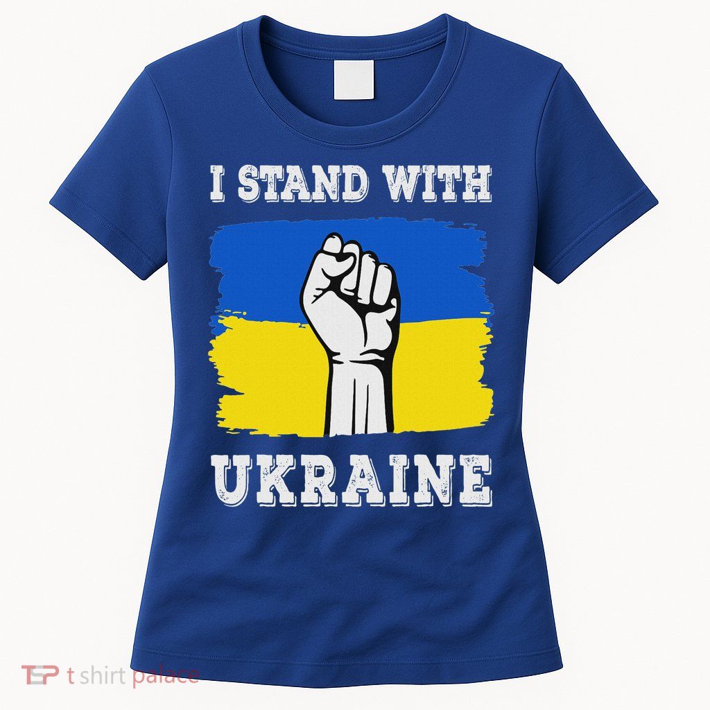 Ukraine Ukrainian Flag Pride Gifts  Womens T-Shirt