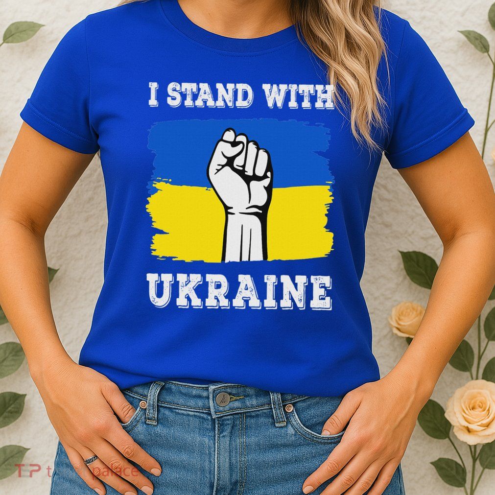 Ukraine Ukrainian Flag Pride Gifts  Womens T-Shirt