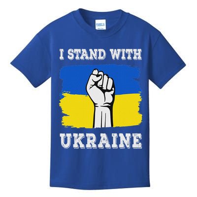 Ukraine Ukrainian Flag Pride Gifts  Kids T-Shirt
