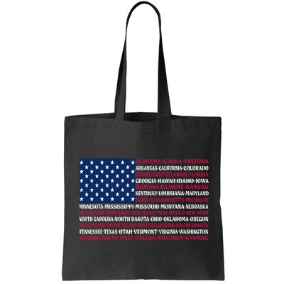 USA US Flag Patriotic Vintage Bag