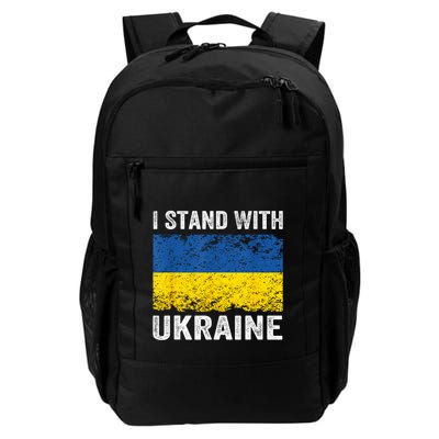 Ukraine Ukrainian Flag Pride Gifts Vintage Backpack