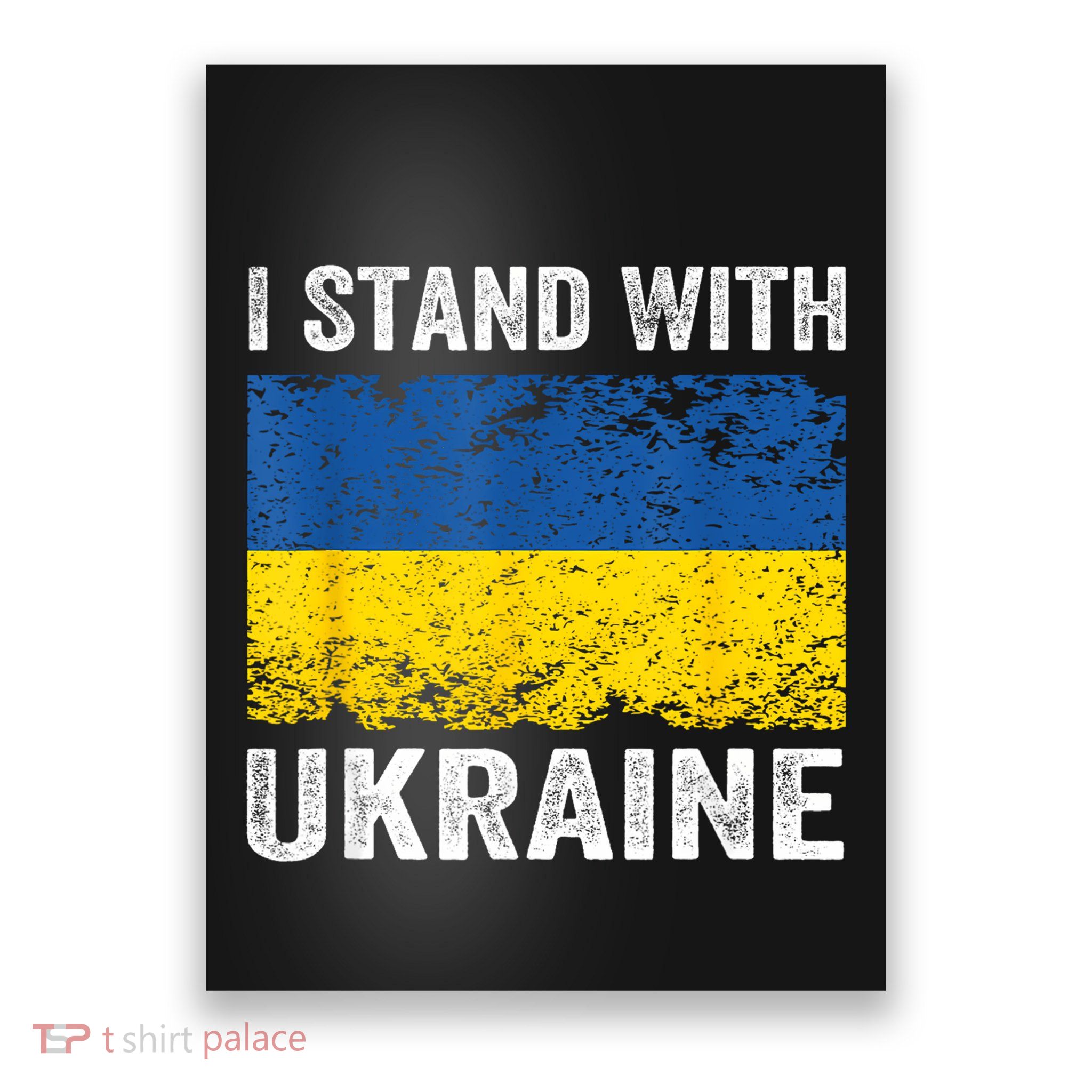 Ukraine Ukrainian Flag Pride Gifts Vintage Poster