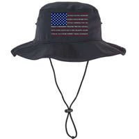 USA US Flag Patriotic For Wo Fourth of July Legacy Cool Fit Booney Bucket Hat