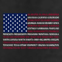 USA US Flag Patriotic For Wo Fourth of July Golf Towel