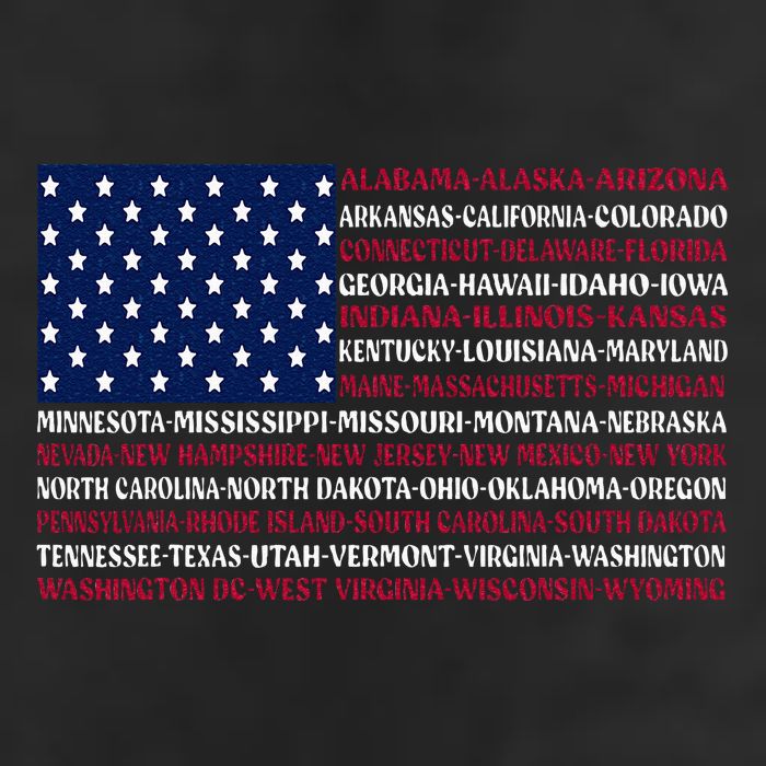 USA US Flag Patriotic For Wo Fourth of July Golf Towel