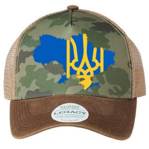 Ukraine Ukrainian Flag Ukrainians Legacy Tie Dye Trucker Hat