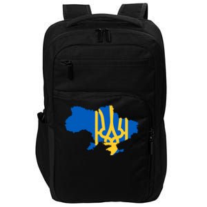 Ukraine Ukrainian Flag Ukrainians Impact Tech Backpack