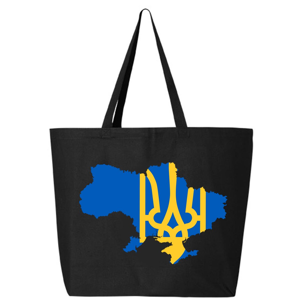 Ukraine Ukrainian Flag Ukrainians 25L Jumbo Tote