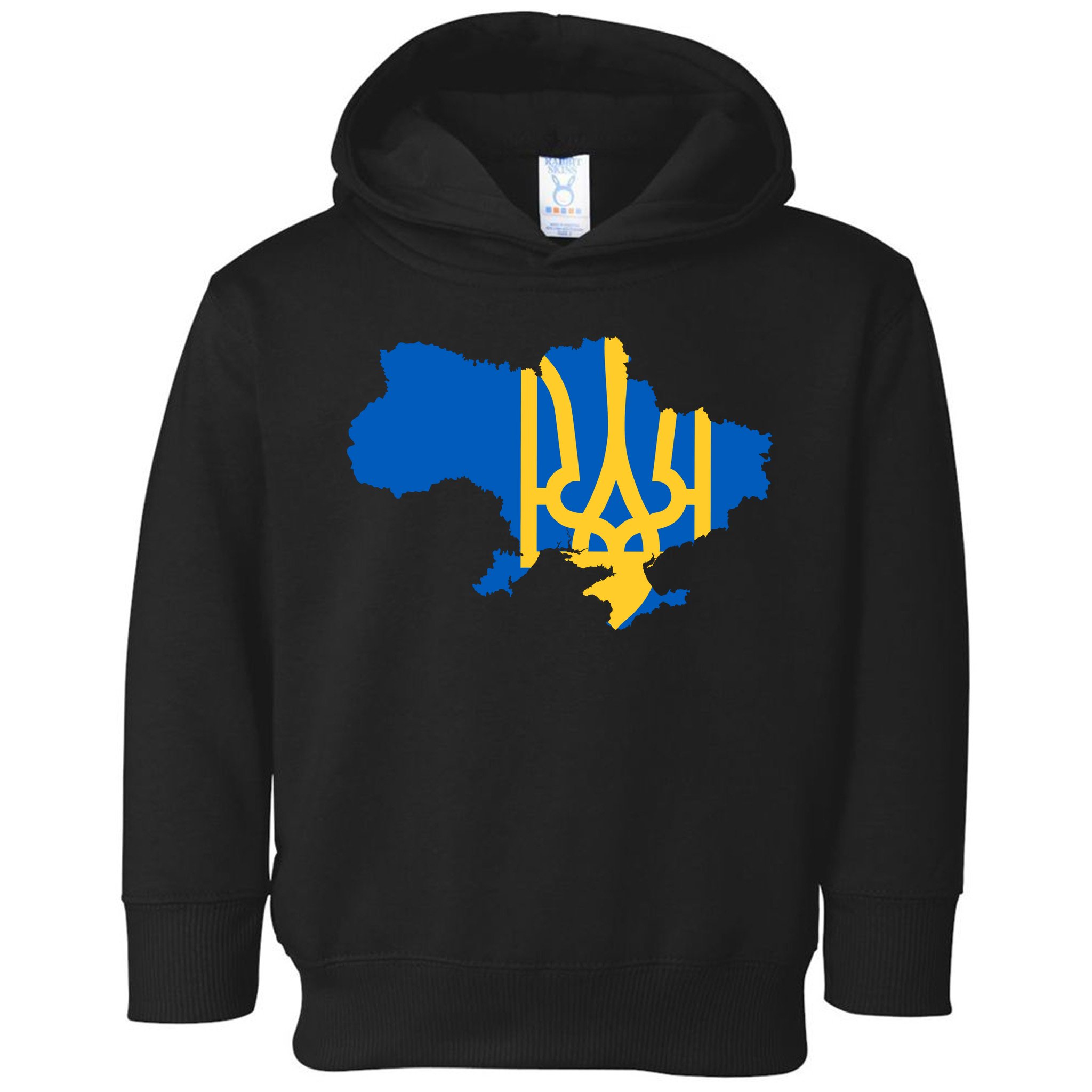 Ukraine Ukrainian Flag Ukrainians Toddler Hoodie