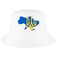 Ukraine Ukrainian Flag Ukrainians Cool Comfort Performance Bucket Hat