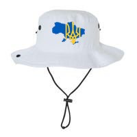 Ukraine Ukrainian Flag Ukrainians Legacy Cool Fit Booney Bucket Hat