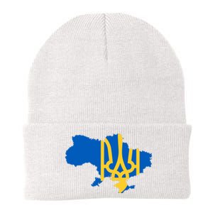 Ukraine Ukrainian Flag Ukrainians Knit Cap Winter Beanie