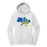 Ukraine Ukrainian Flag Ukrainians Women's Pullover Hoodie