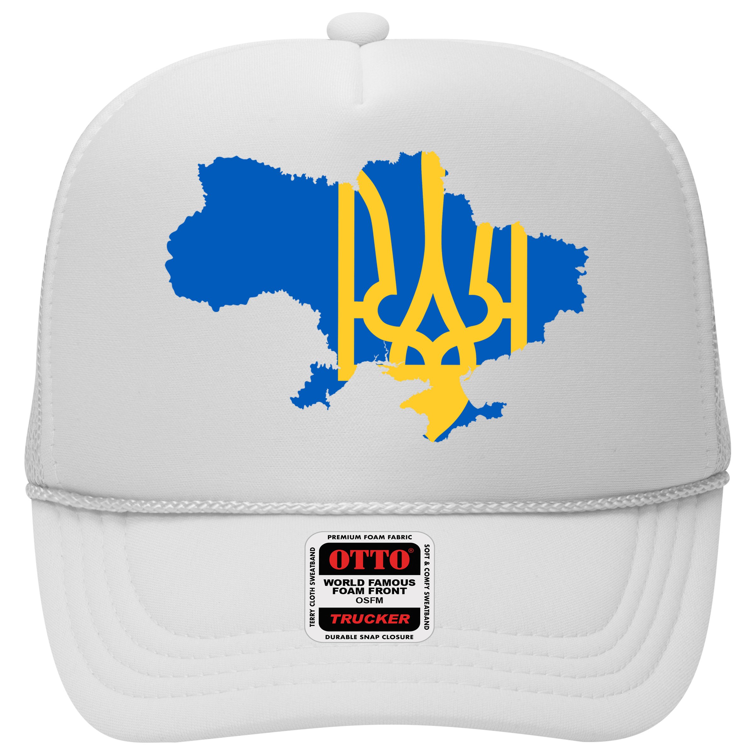 Ukraine Ukrainian Flag Ukrainians Hat