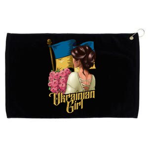 Ukrainian Ukraine Homeland Country Odessa Kiev Freedom Gift Grommeted Golf Towel