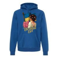 Ukrainian Ukraine Homeland Country Odessa Kiev Freedom Gift Premium Hoodie