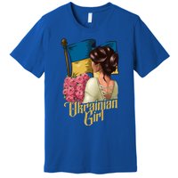 Ukrainian Ukraine Homeland Country Odessa Kiev Freedom Gift Premium T-Shirt