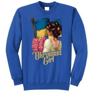 Ukrainian Ukraine Homeland Country Odessa Kiev Freedom Gift Tall Sweatshirt