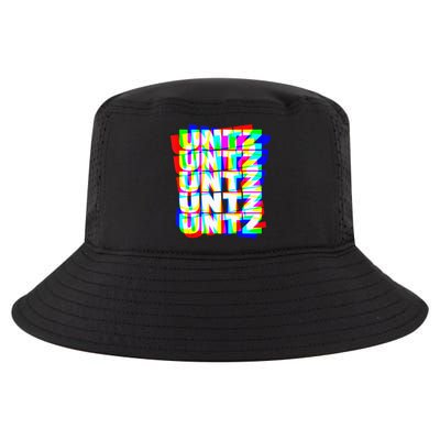 Untz Untz Hardstyle Techno Rave EDM Music DJ Festival Raver Cool Comfort Performance Bucket Hat