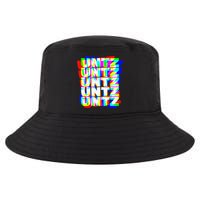 Untz Untz Hardstyle Techno Rave EDM Music DJ Festival Raver Cool Comfort Performance Bucket Hat