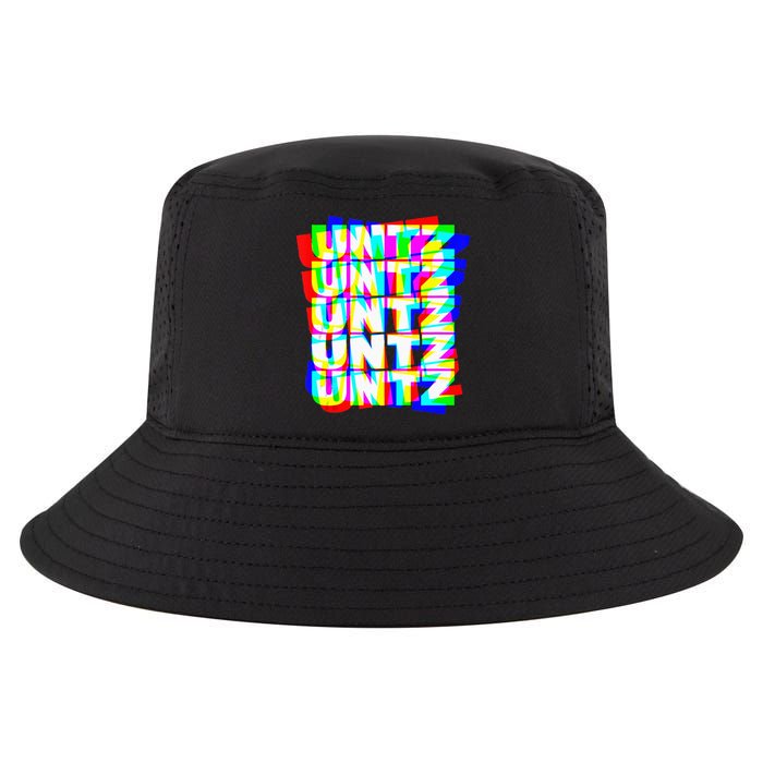 Untz Untz Hardstyle Techno Rave EDM Music DJ Festival Raver Cool Comfort Performance Bucket Hat