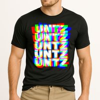 Untz Untz Hardstyle Techno Rave EDM Music DJ Festival Raver Cooling Performance Crew T-Shirt