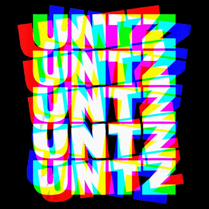 Untz Untz Hardstyle Techno Rave EDM Music DJ Festival Raver Cooling Performance Crew T-Shirt