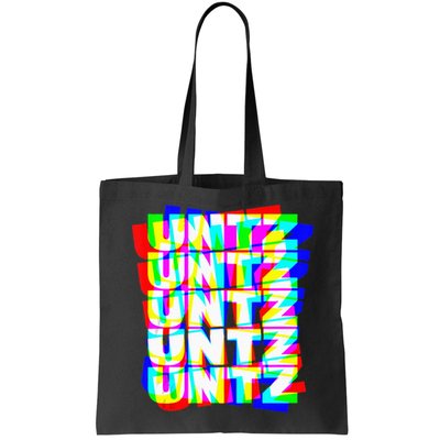 Untz Untz Hardstyle Techno Rave EDM Music DJ Festival Raver Bag