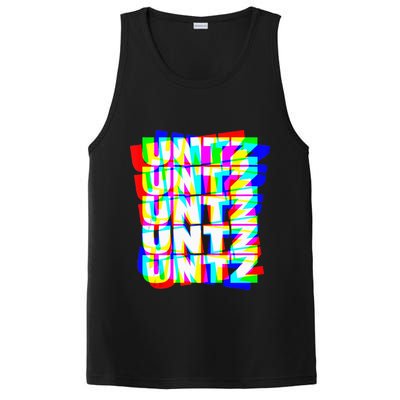 Untz Untz Hardstyle Techno Rave EDM Music DJ Festival Raver PosiCharge Competitor Tank