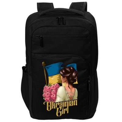 Ukrainian Ukraine Homeland Country Odessa Kiev Freedom Cute Gift Impact Tech Backpack