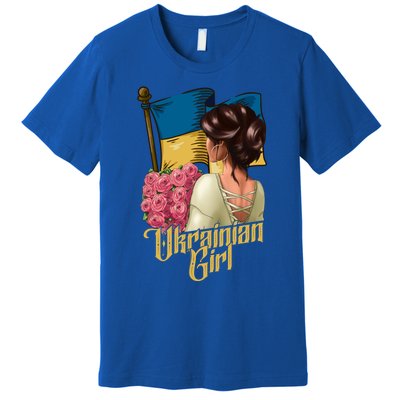 Ukrainian Ukraine Homeland Country Odessa Kiev Freedom Cute Gift Premium T-Shirt