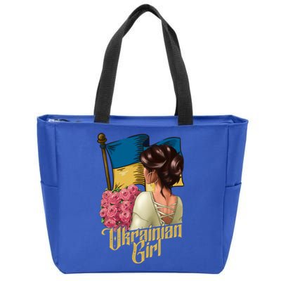 Ukrainian Ukraine Homeland Country Odessa Kiev Freedom Cute Gift Zip Tote Bag