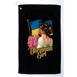 Ukrainian Ukraine Homeland Country Odessa Kiev Freedom Gift Platinum Collection Golf Towel