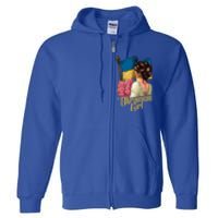 Ukrainian Ukraine Homeland Country Odessa Kiev Freedom Gift Full Zip Hoodie