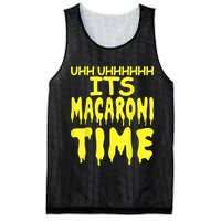 Uhh Uhhhhh It's Macaroni Time Mesh Reversible Basketball Jersey Tank