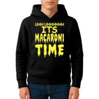 Uhh Uhhhhh It's Macaroni Time Kids Hoodie