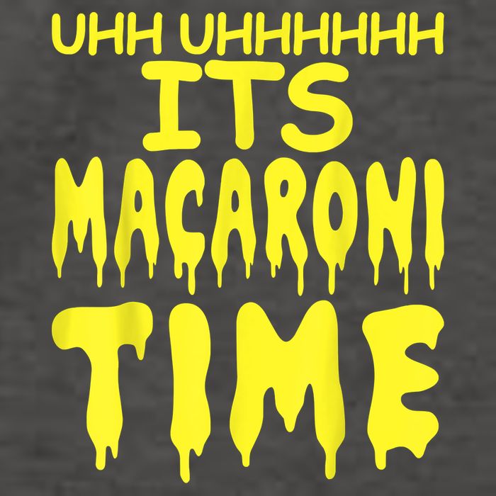 Uhh Uhhhhh It's Macaroni Time Vector Backpack