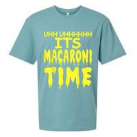 Uhh Uhhhhh It's Macaroni Time Sueded Cloud Jersey T-Shirt
