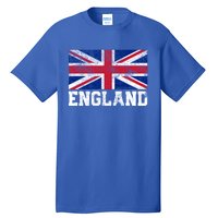 Uk Union Jack England Flag Pride Country Home Nation Family Gift Tall T-Shirt