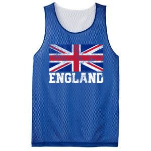 Uk Union Jack England Flag Pride Country Home Nation Family Gift Mesh Reversible Basketball Jersey Tank