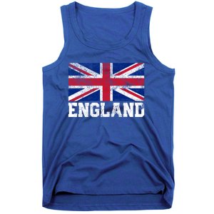 Uk Union Jack England Flag Pride Country Home Nation Family Gift Tank Top