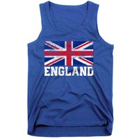 Uk Union Jack England Flag Pride Country Home Nation Family Gift Tank Top