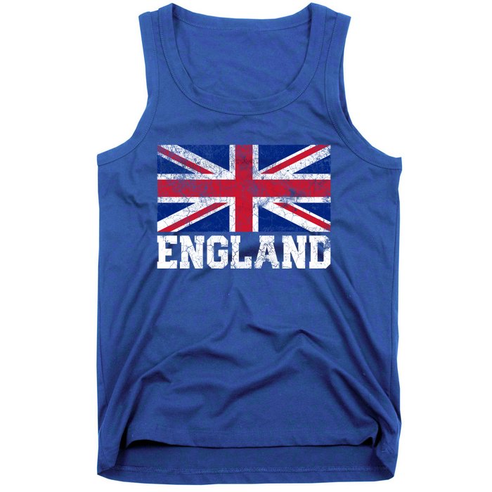 Uk Union Jack England Flag Pride Country Home Nation Family Gift Tank Top