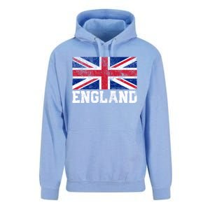 Uk Union Jack England Flag Pride Country Home Nation Family Gift Unisex Surf Hoodie