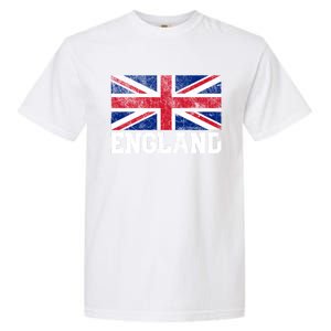 Uk Union Jack England Flag Pride Country Home Nation Family Gift Garment-Dyed Heavyweight T-Shirt