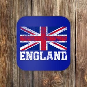 Uk Union Jack England Flag Pride Country Home Nation Family Gift Coaster