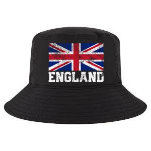 Uk Union Jack England Flag Pride Country Home Nation Family Cool Gift Cool Comfort Performance Bucket Hat