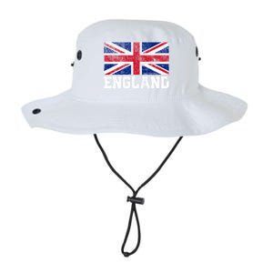 Uk Union Jack England Flag Pride Country Home Nation Family Cool Gift Legacy Cool Fit Booney Bucket Hat